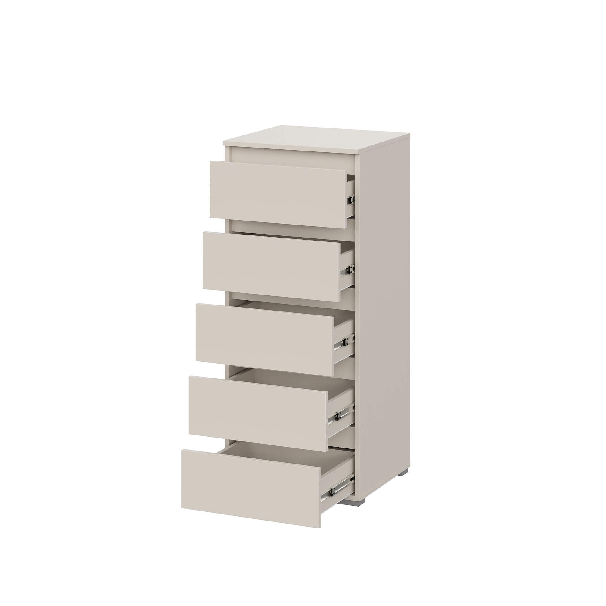 Люмо Комод КМ 03 (5 ящиков) кашемир