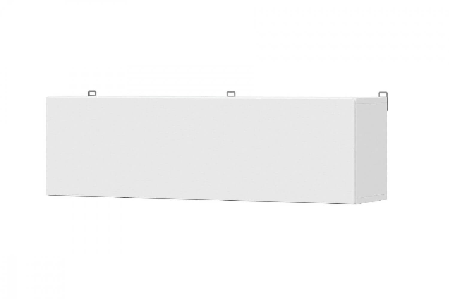 МС "Токио" Шкаф навесной Белый текстурный