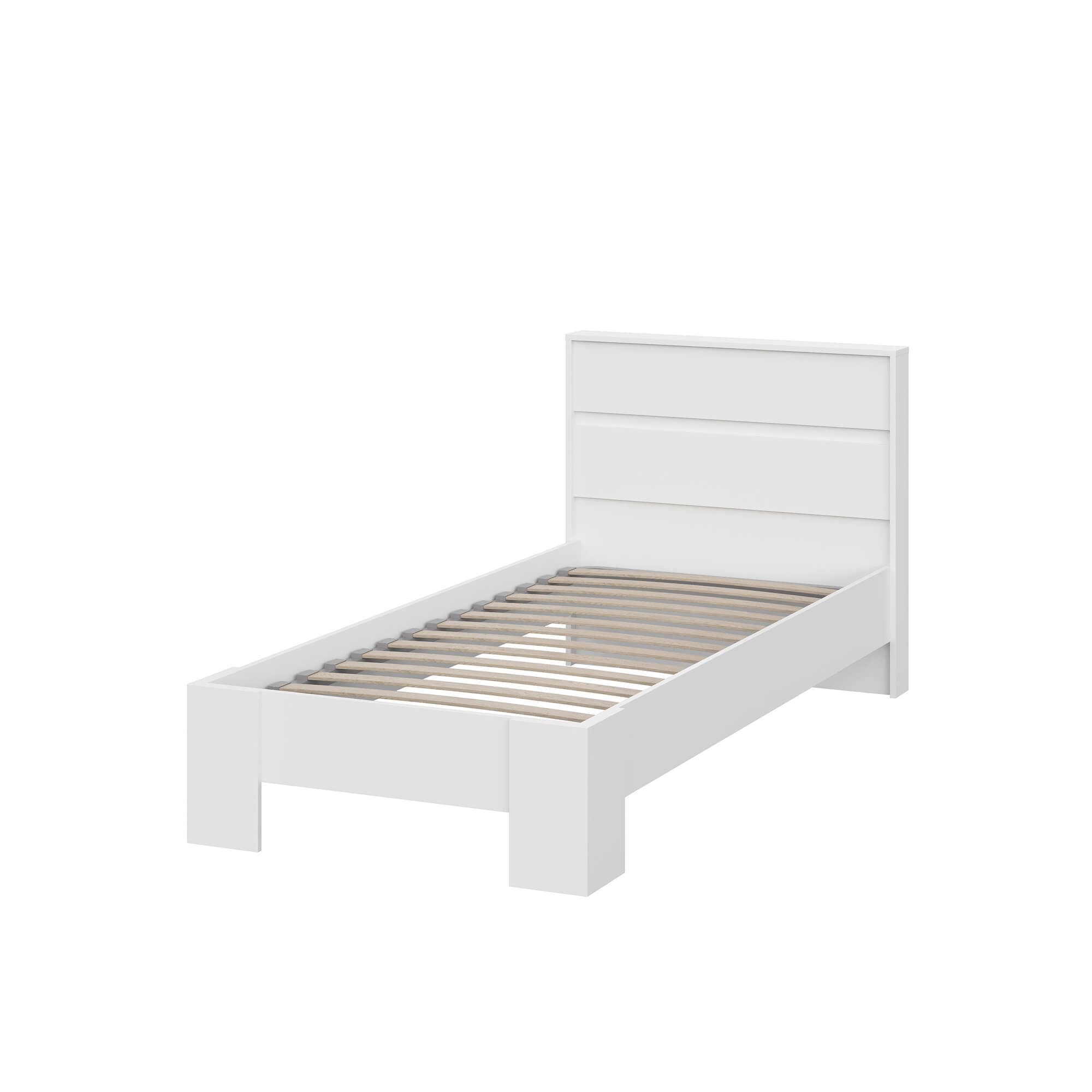 Люмо Кровать КР 01 белый