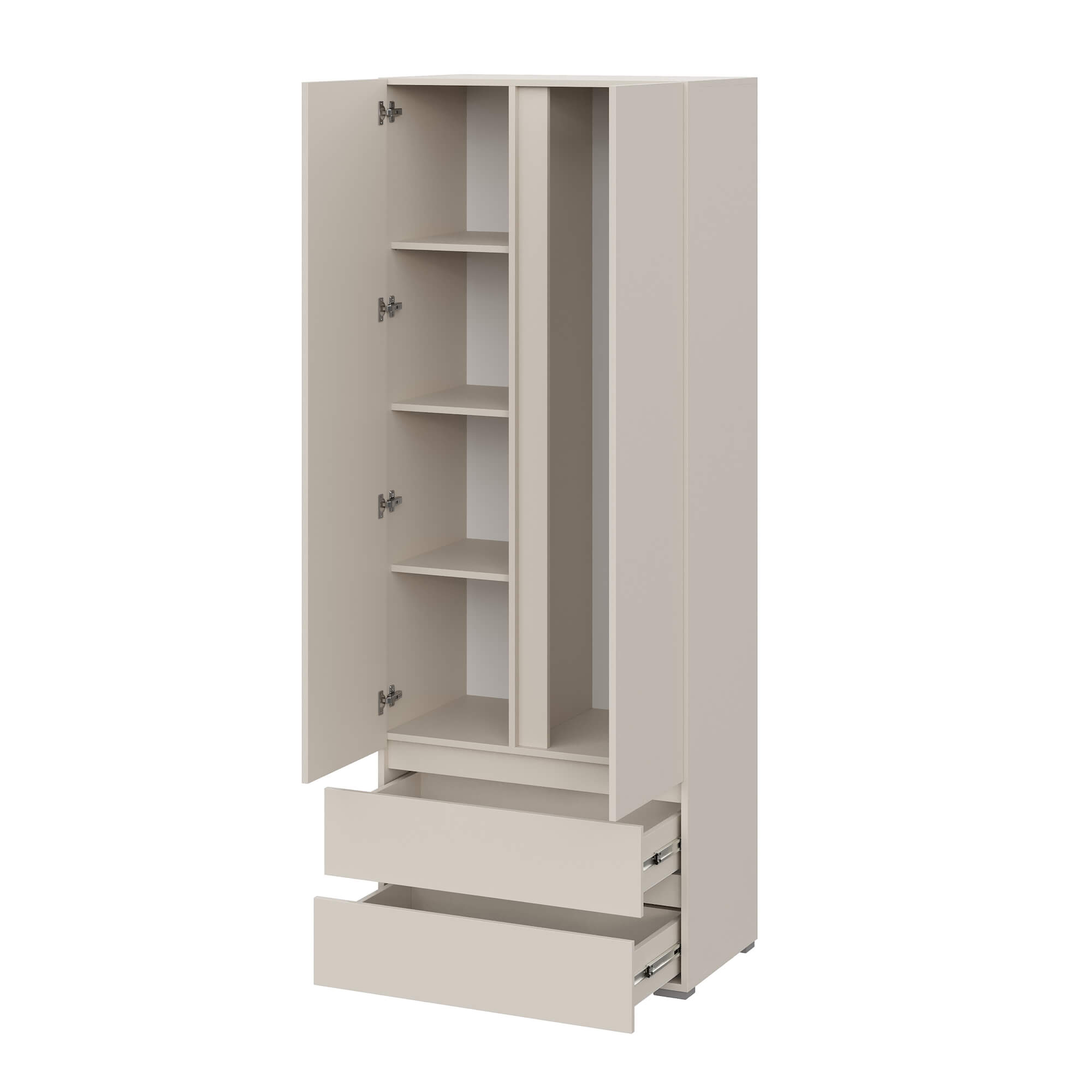 Люмо Шкаф 2-х створчатый ШК 01 кашемир