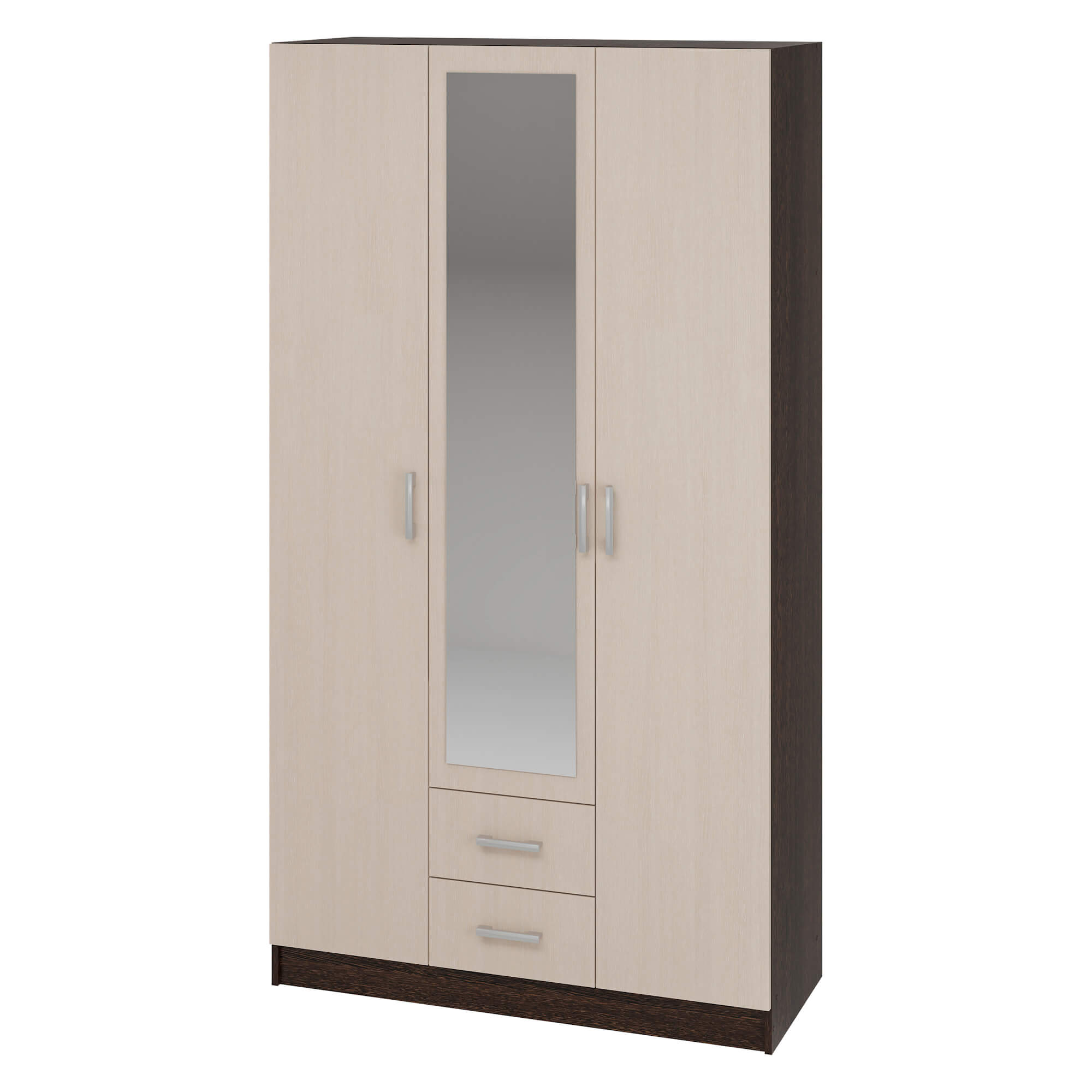 Тениз Шкаф дуб венге/дуб белфорд