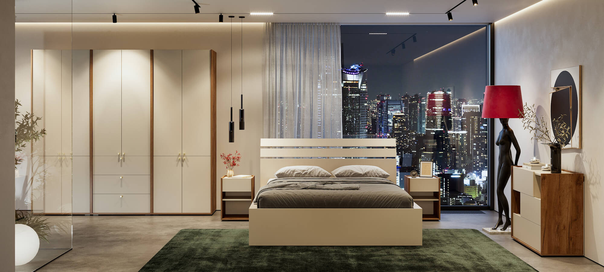 Модульная спальня ОРМА Тащи в дом Модульная спальня ОРМА Тащи в дом